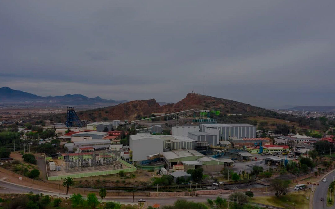 Exportación de ventiladores industriales a Mina Fresnillo, México 