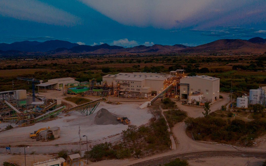 Iniciamos servicios de mantenimiento en Mina San José (México) 