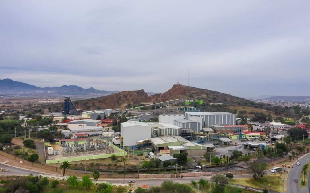 Export of industrial fans to Fresnillo Mine, Mexico 