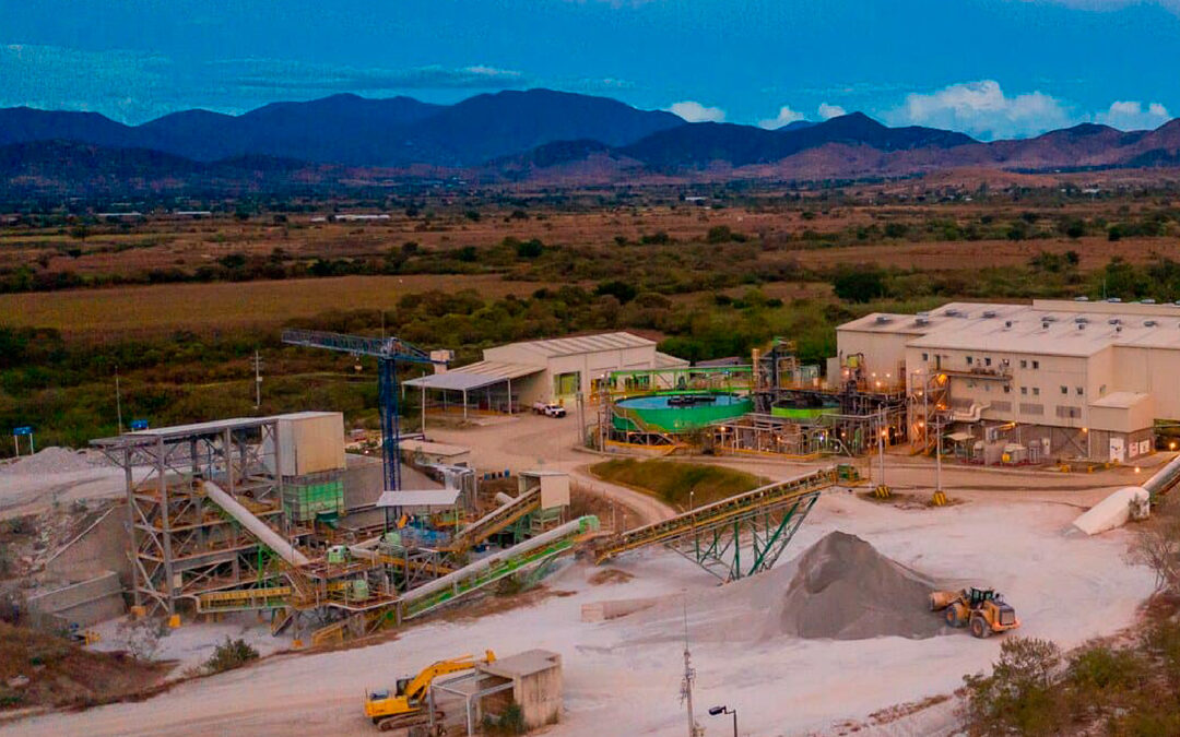 We begin maintenance services at San José Mine (Mexico) 